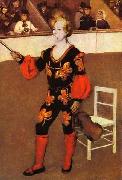The Clown Pierre-Auguste Renoir